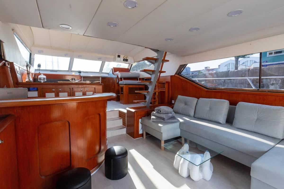 Yacht Evasion La Rochelle - Bateau Insolite Exterior foto