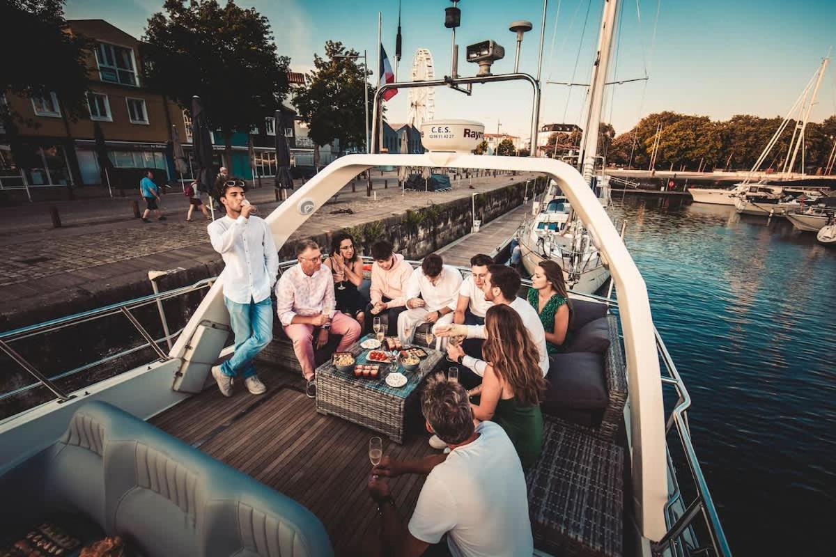 Yacht Evasion La Rochelle - Bateau Insolite Exterior foto